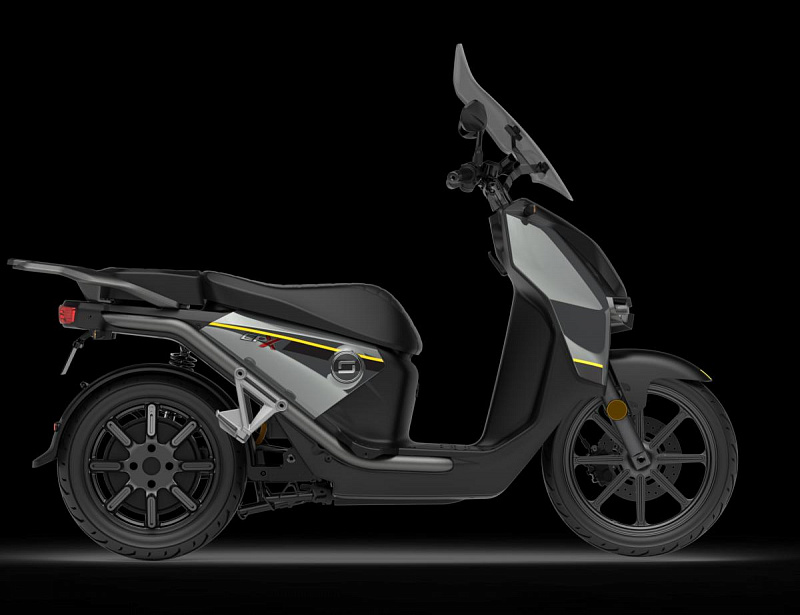 Электроскутер Super Soco CPx