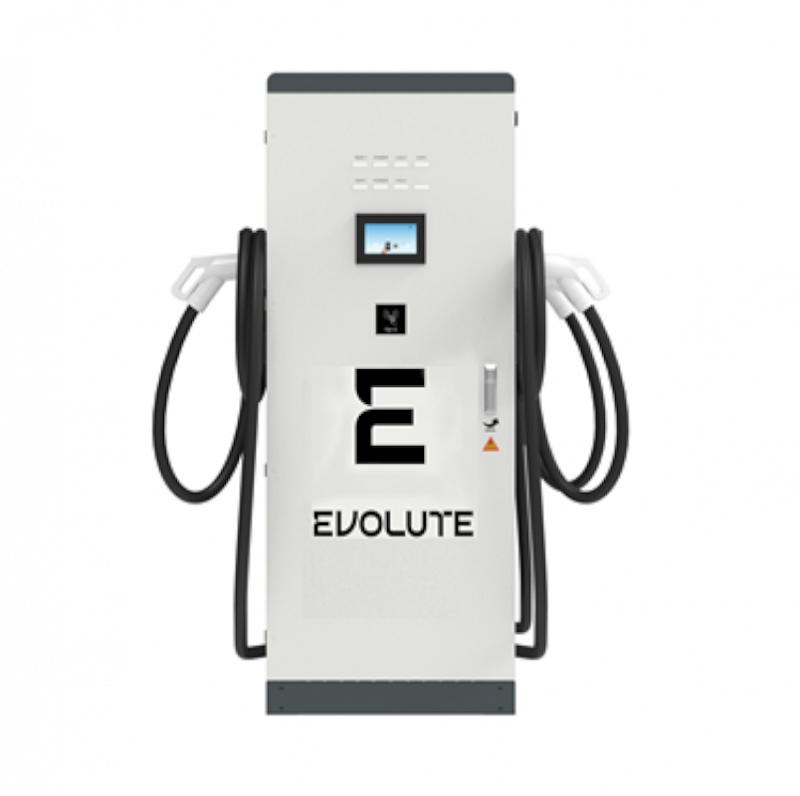Зарядная станция для электромобилей EVOLUTE TRIO 180кВт GB/T+CCS2+CHAdeMO