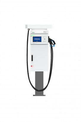 Зарядная станция для электромобилей Pandora Optima DC 40кВт CCS2 + GB/T