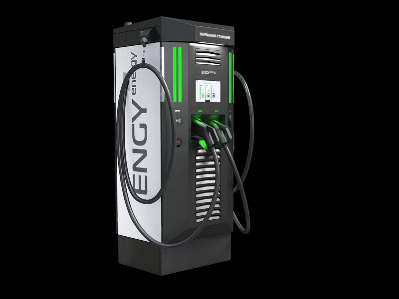Зарядная станция для электромобилей Engy CS4.1 60 кВт