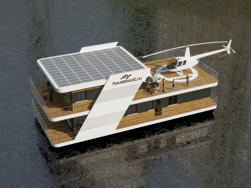 Houseboat CLASSIC 180
