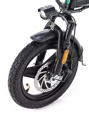 Электровелосипед E-NOT Compact Lux