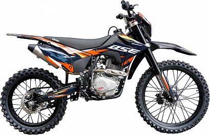 Кроссовый мотоцикл BSE Z3 L