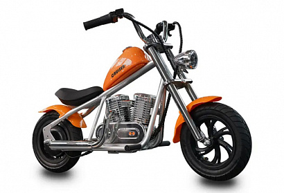 Детский электробайк ECO Harley Cruiser