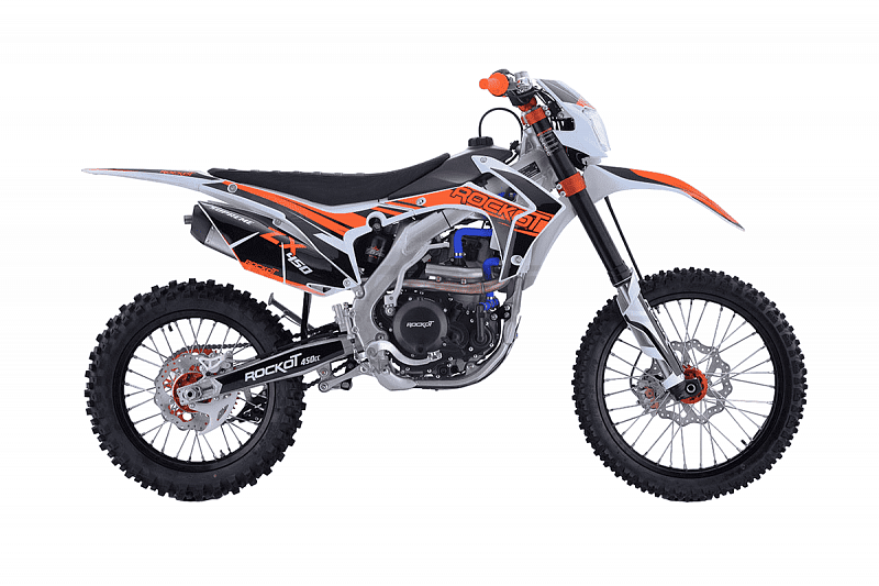 Мотоцикл эндуро ROCKOT ZX450 Supreme