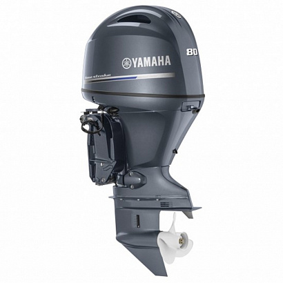 4х-тактный лодочный мотор YAMAHA F80DETL