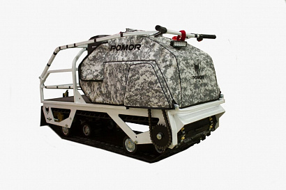 Мотобуксировщик POMOR L-500 К-15 PRO