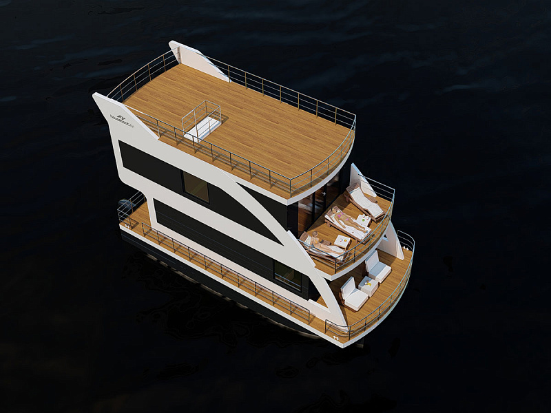 Houseboat CRUISE 80