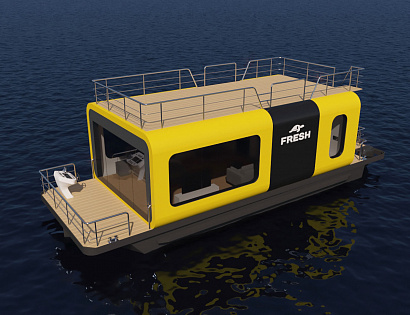 Houseboat FRESH 30