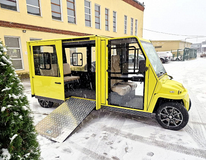 ГОЛЬФКАР КОНКОРДИЯ URBIS 6 С ДВЕРЬМИ ГАНДИКАП