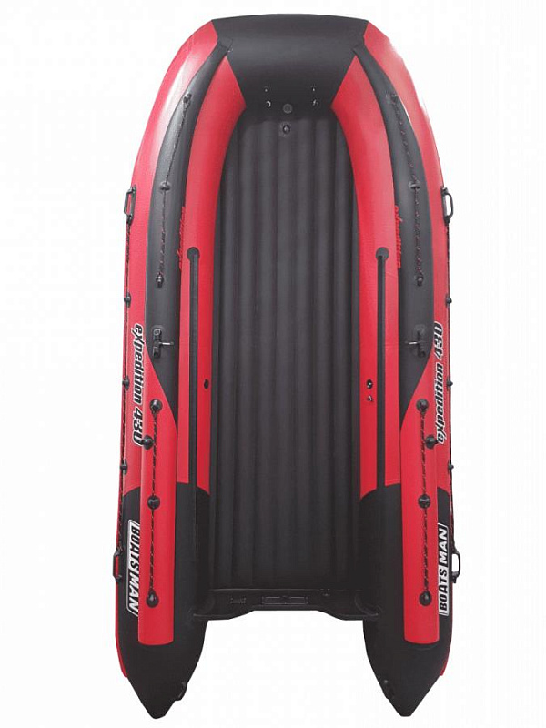 Лодка ПВХ BoatsMan BT430 Expedition PRO