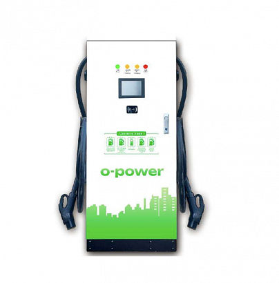 Зарядная станция для электромобилей O-Power SGIC 160 CCS2 + GB/T