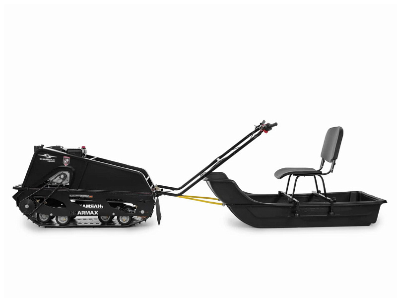 Мотобуксировщик SHARMAX S380 1250 HP8 MAX (NEW) — ТЯГАЧ