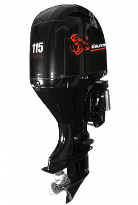 4х-тактный лодочный мотор GOLFSTREAM F115FEL-T EFI
