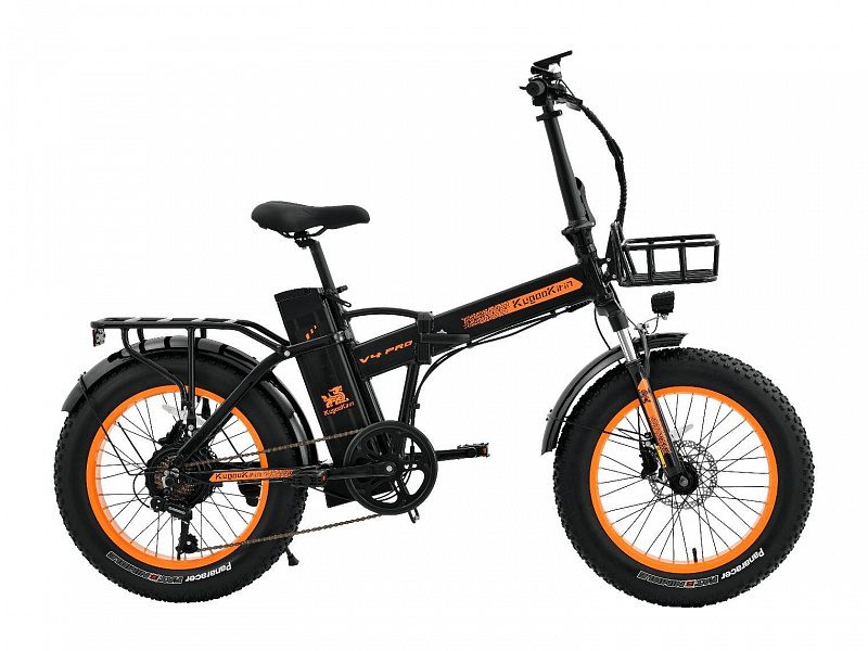Фэтбайк Kugoo Kirin V4 Pro