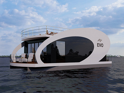 Houseboat Evo 40