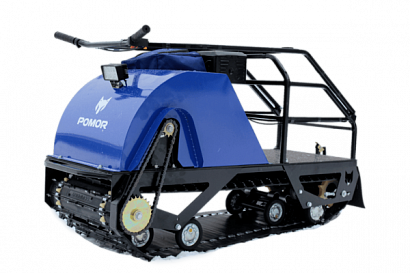 Мотобуксировщик POMOR M-500 К-20 PRO