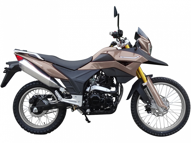 Мотоцикл Racer RC250-GY8A Ranger (коричневый)