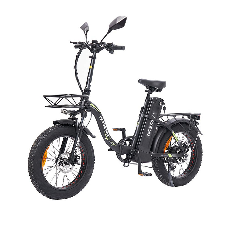 Электровелосипед Jetson V20 BAGIRA X