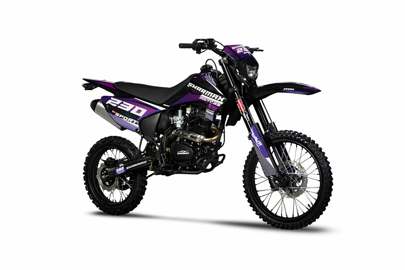 Мотоцикл внедорожный SHARMAX SPORT 230 19/16
