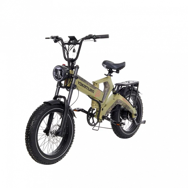 Электровелосипед Yokamura Apache Military