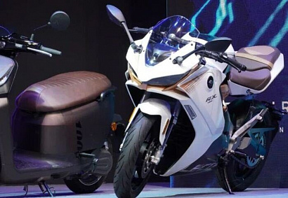 Электромотоцикл QJ MOTOR RX5000D