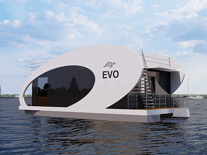 Houseboat Evo 40