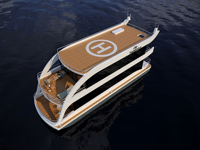 Houseboat FISHER 90