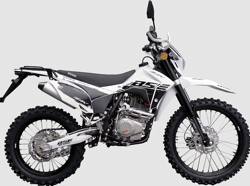 Кроссовый мотоцикл BSE Z3 V 21/18 Черный