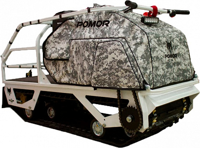 Мотобуксировщик POMOR L-500 К-20 PRO
