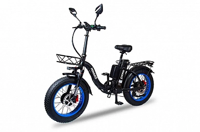 Электровелосипед Minako F11 Dual