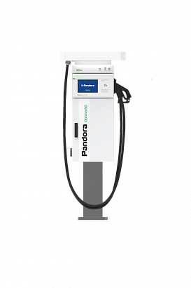 Зарядная станция для электромобилей Pandora Optima DC 60/22 CCS2 + CHAdeMO + АС-розетка Type2