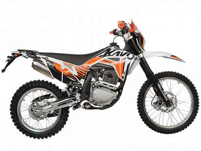 Мотоцикл кроссовый KAYO T2 300 ENDURO PR