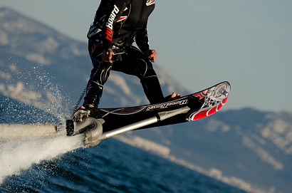 Hoverboard by ZR