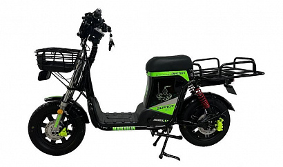 Электровелосипед Monster Maikaolin H18