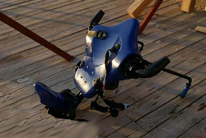 Летающий ранец FlyJet Shuttle (Flying Water Jet Pack)