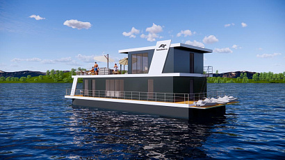 Houseboat SPA 130