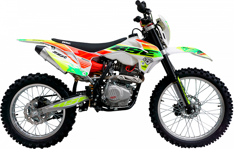 Кроссовый мотоцикл BSE Z2 19/16 красный
