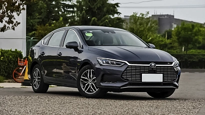 BYD Qin Pro EV