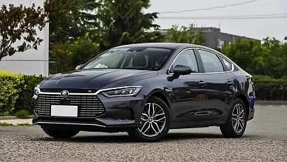 BYD Qin Pro EV