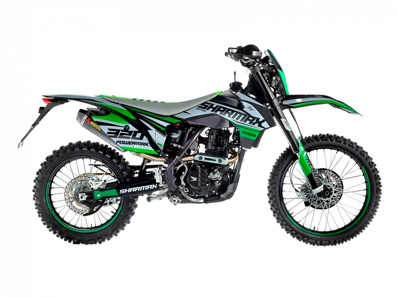 Мотоцикл внедорожный SHARMAX Power Max 320