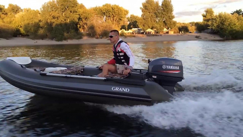 2х-тактный лодочный мотор YAMAHA 40XMHL