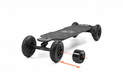 Электроскейт Evolve GTR 2 Carbon 2в1