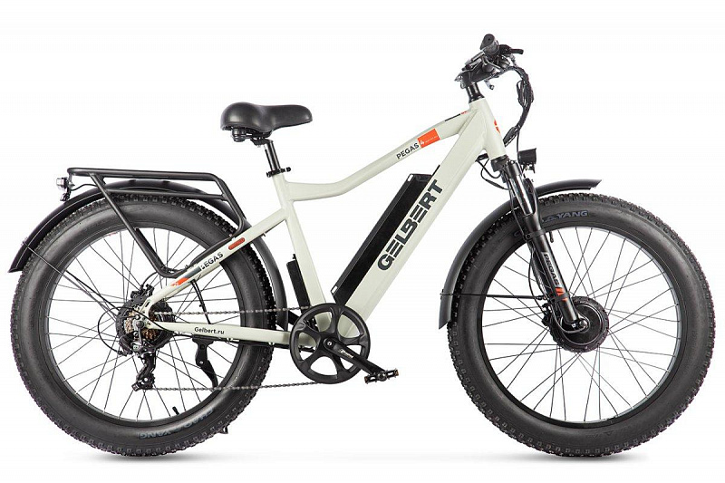 Электровелосипед Gelbert Pegas 4 DUAL PRO MAX