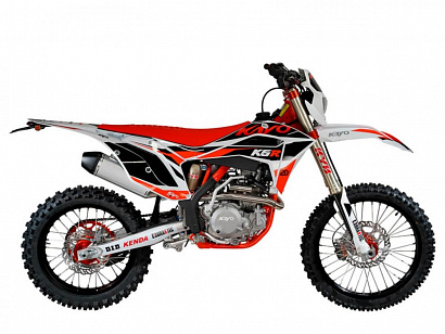 Мотоцикл кроссовый KAYO K6-R KYB 250